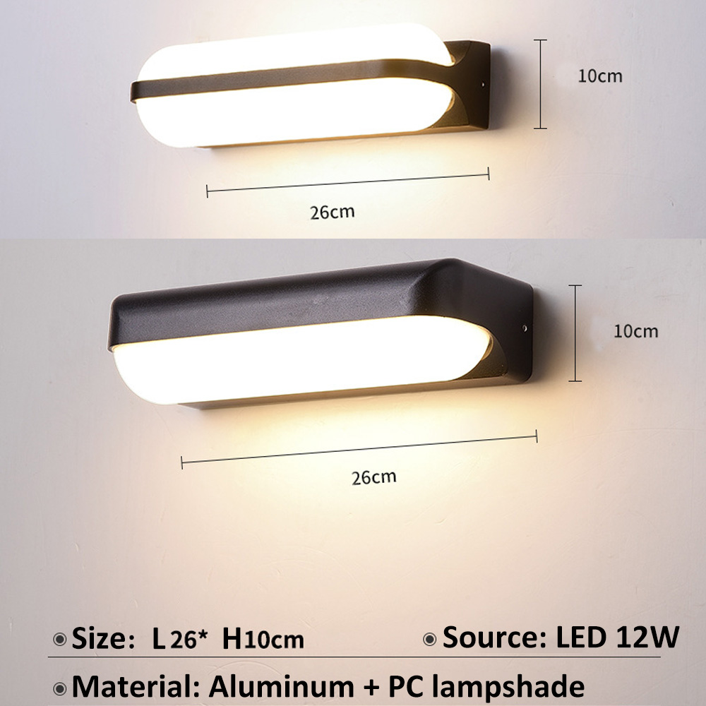 TAOMI LIGHT LED LIGHT OTWL0007 Size